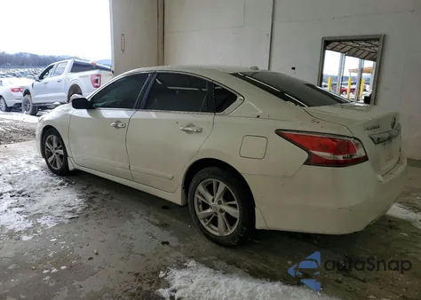 2014 Nissan Altima 2.5 from USA, damaged, VIN 1N4AL3AP8EC322941